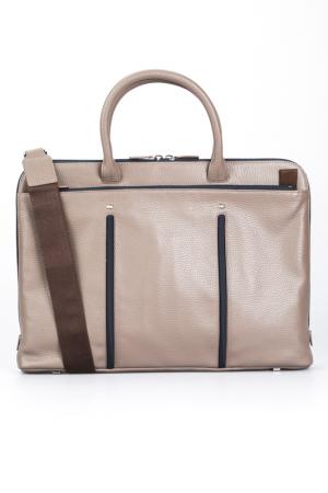 Briefcase bag Giorgio Fedon. Цвет: beige