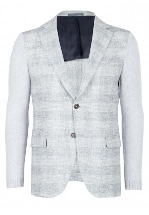 Пиджак ELEVENTY. Цвет: серый