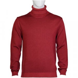 Пуловер , размер 48 M, красный Digel. Цвет: красный