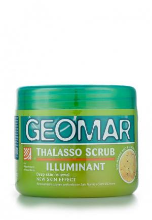Талассо-скраб Geomar Осветляющий с гранулами лимона 600 гр