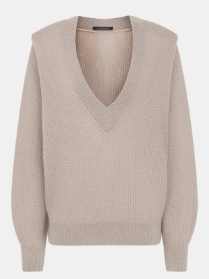 Пуловеры Luisa Cerano. Цвет: бежевый