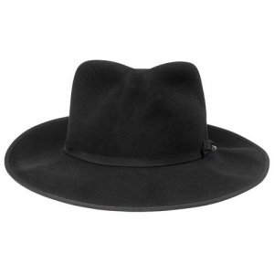 Шляпа , размер 61, черный Bailey. Цвет: черный