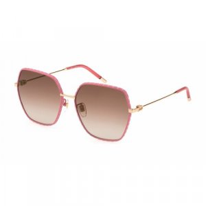 Солнцезащитные очки Furla 628 323 628-323, розовый. Цвет: розовый