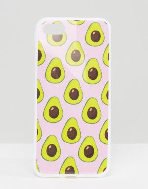 Чехол для Iphone 7 от Signature Avocado. Цвет: мульти