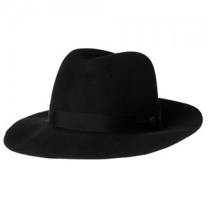 Шляпа, размер 57, черный Bailey. Цвет: черный