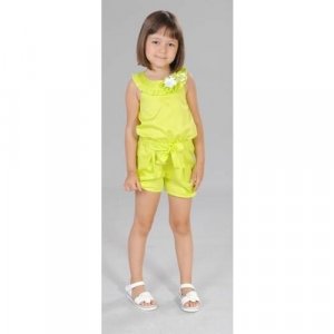 Комплект одежды , размер 110, зеленый Fleur de Vie. Цвет: зеленый/светло-зеленый