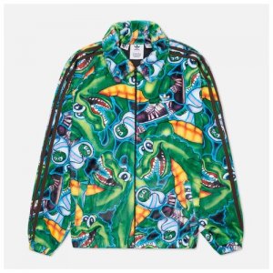 Мужская куртка x Kerwin Frost Graphic Alligator зелёный , Размер S adidas Originals. Цвет: зеленый