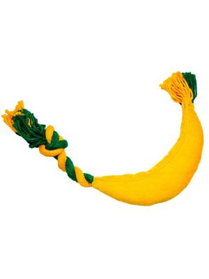 Банан макси  текстильная игрушка JOY. Цвет: синий, желтый, зеленый