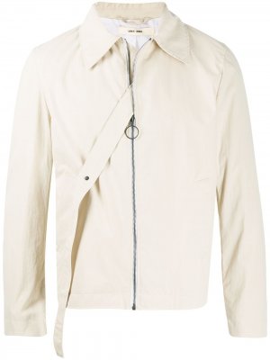 Куртка с карманом на спине Damir Doma. Цвет: нейтральные цвета