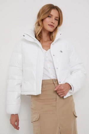 Джинсовая куртка Calvin Klein , белый Jeans