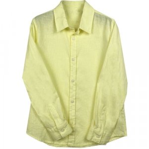 Рубашка, размер 152, желтый Imperial. Цвет: желтый