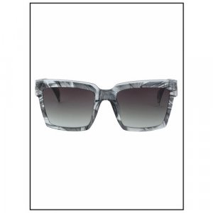 Солнцезащитные очки , серый JOHN RICHMOND. Цвет: серый/серый-белый