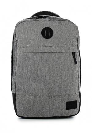 Рюкзак спортивный Nixon Beacons Backpack. Цвет: серый