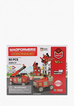 Конструктор Magformers 717003 Amazing Rescue Set. Цвет: разноцветный