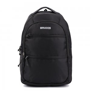 Рюкзак BRIGGS. Цвет: черный