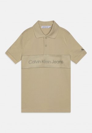 Рубашка-поло , цвет green haze Calvin Klein Jeans