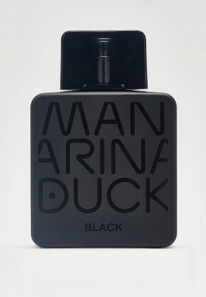 Туалетная вода Mandarina Duck Black, 100 мл. Цвет: прозрачный