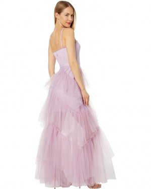 Платье Corset Gown, цвет Fair Orchid BCBGMAXAZRIA