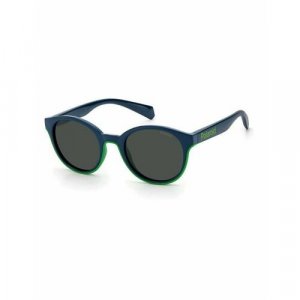 Солнцезащитные очки PLD 8040/S RNB M9, синий Polaroid. Цвет: синий