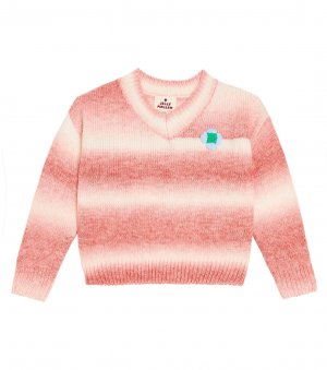 Вышитый свитер , розовый Jellymallow