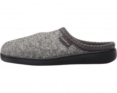 Слипперы AT Classic Hardsole , серый Haflinger