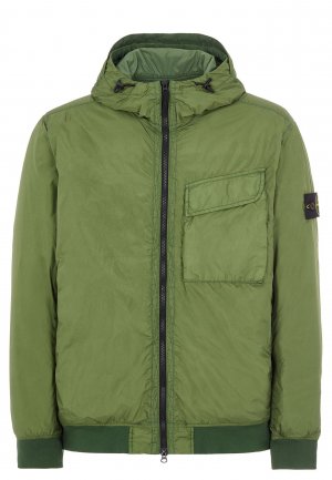 Куртка STONE ISLAND. Цвет: зеленый