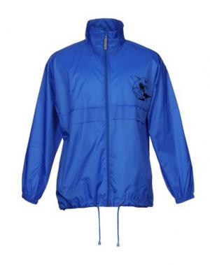 Куртка BASTILLE-FARC Venezia. Цвет: ярко-синий