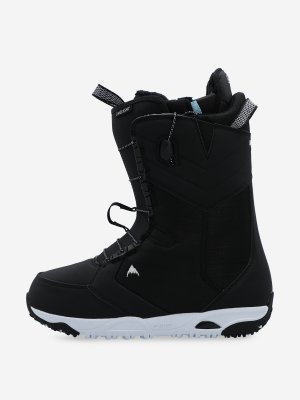 Сноубордические ботинки женские LIMELIGHT, Черный, размер 37 Burton. Цвет: черный