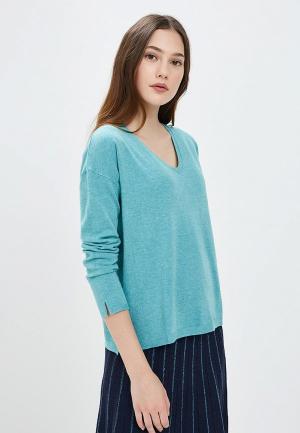 Пуловер Trucco. Цвет: бирюзовый