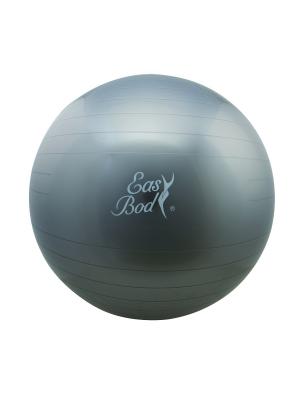 Мяч гимнастический 65 см Easy Body. Цвет: серый