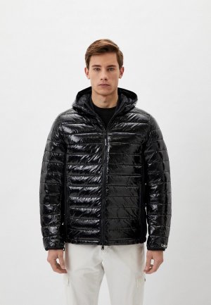 Куртка утепленная Calvin Klein Performance ICON PW - PADDED JACKET. Цвет: черный