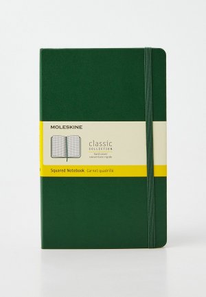 Блокнот Moleskine CLASSIC. Цвет: зеленый