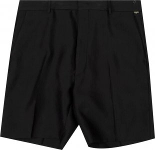 Шорты Bermuda Shorts 'Nero', черный Fendi