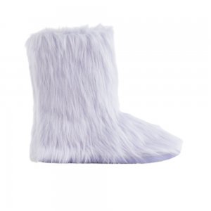 Сапоги Warm-lined Fluffy, лиловый H&M