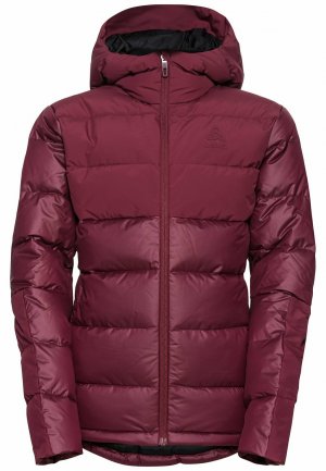 Лыжная куртка N-THERMIC HOODED ODLO, цвет raspberry fudge Odlo