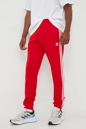 Спортивные брюки adidas Originals, красный Originals