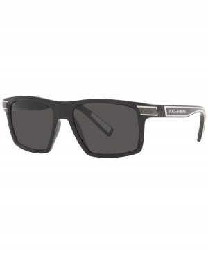 Мужские солнцезащитные очки, dg6160 54 , черный Dolce & Gabbana
