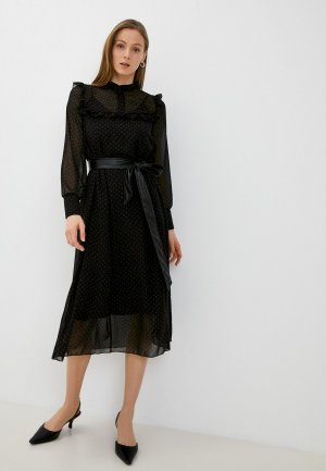 Платье Forus. Цвет: черный
