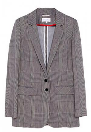 Пиджак PATRIZIA PEPE. Цвет: серый