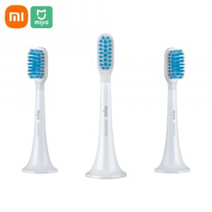 Сменная насадка для зубной щетки Mijia Sensitive, 3 шт. T1300/T500, глубокое очищение рта Xiaomi