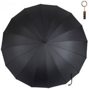Зонт-трость , черный FLIORAJ
