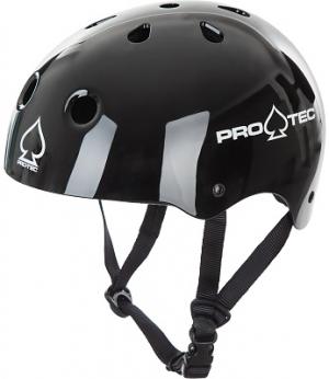 Шлем Classic, размер 58-60 Pro-Tec. Цвет: черный
