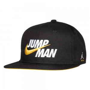 Jan Curve Brim Adjustable Hat Jordan. Цвет: черный