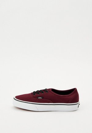 Кеды Vans UA AUTHENTIC. Цвет: бордовый