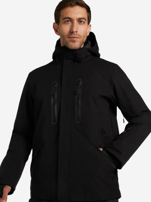 Куртка утепленная мужская Carbon, Черный, размер 52 IcePeak. Цвет: черный