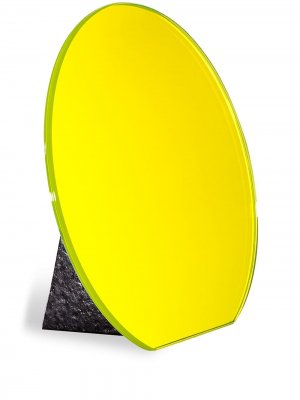 Настольное зеркало Dita Pulpo. Цвет: желтый