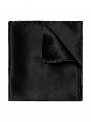 Бархатный нагрудный платок с кристаллами Сваровски , черный Eton