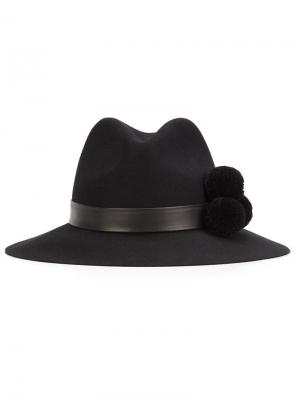 Шляпа Malise Yosuzi. Цвет: чёрный