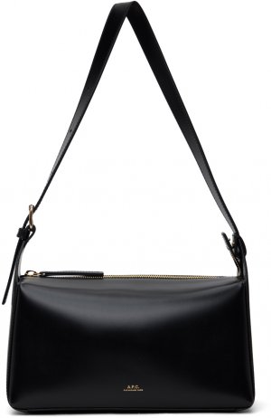 Черная сумка-багет Virginie A.P.C.
