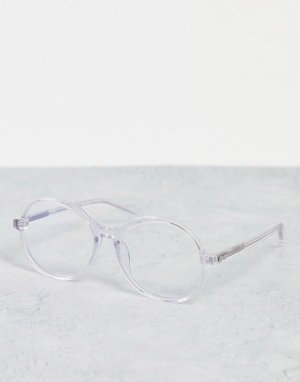 Женские очки в прозрачной оправе с защитой от синего цвета Cut Twenty Seven-Прозрачный Spitfire